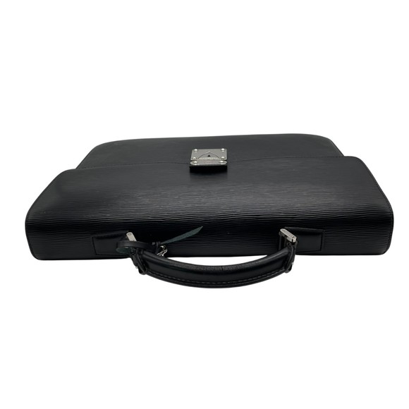 Louis Vuitton Epi Robusto II Business Bag, Noir Leather, Handbag/Briefcase, M... - Picture 7 of 16